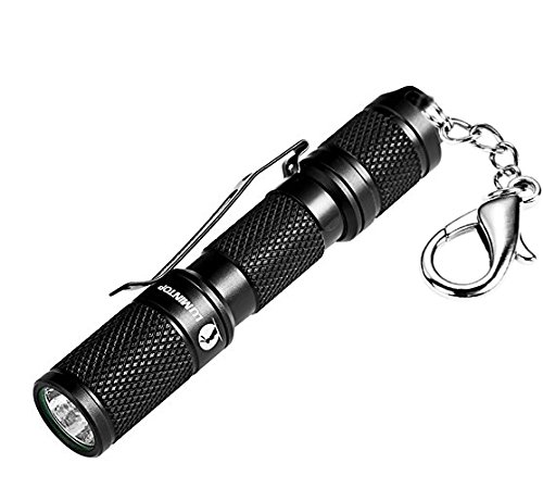 LUMINTOP Tool AAA Mini EDC Flashlight, CREE LED 110 Lumens with 1 X AAA Battery Handheld Flashlight Keychain Flashlight