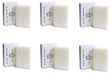 Acca Kappa White Moss Soap 100 Gram/3.5 Ounce - Set of 6