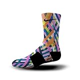 HoopSwagg Cross Custom Nike Elite Socks