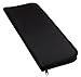Household Essentials 06704 Travel Tie Storage Case | Tie Holder Stores up to 6 Ties | Black