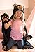Cinder Black Bear Wearable Hooded Blanket by Wild Things