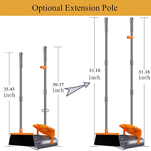 1 Kelamayi+Dustpan+Stainless+Upright+Kitchen