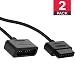 2Pack 6 ft/1.8m SNES Controller Extension Cable for Retro-Bit Super Nintendo SNES Controller primary