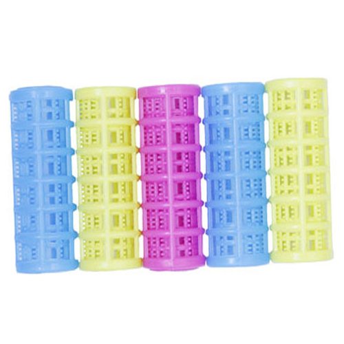 IebeautyWhoelsale,Cheap, Hair Styling Acessoy,Pack of 50,1"DIA Magic hair curlers curlformers rollers spiral curls,Professional Salon Use.DIY you hair at home - Thumbnail 5