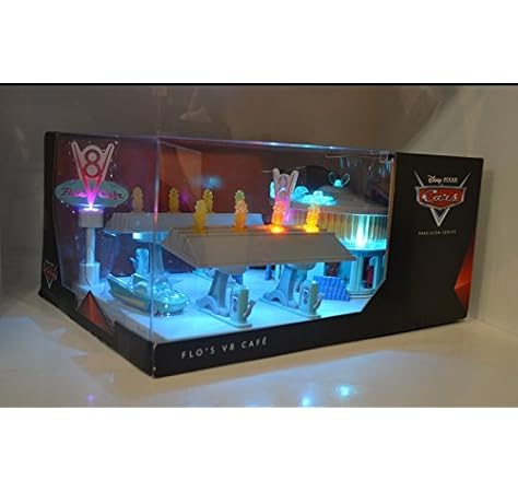 disney cars flo's v8 cafe