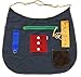 Ecovona - Special Needs Sensory Therapy Activity Apron (Adult Size) for Seniors & Adults with Dementia, Alzheimer’s and Special Sensory Needs | Fidget Design Improves Dexterity and Mental Stimulation