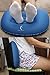 Inflatable Camping Pillow Set – Sleeping Face Mask Included – Compact Backpacking Pillow Ultralight for Travel and Hiking | by Free-Time Co.