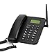 2017 Newest 3G Desk Phone, Sourcingbay M932 Classic 2.4” Dual Band Fixed Wireless 3G Desktop Telephone for Business Family with Rechargeable Battery, SMS, Caller ID, Redial, Hands Free Functions