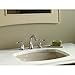 KOHLER K-2382-0 Kelston Undercounter Bathroom Sink, White