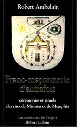 Franc-maçonnerie d'autrefois