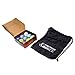 PRECISION IMPACT Weighted Baseballs: Weighted Baseball Set for Throwing/Pitching Training (Includes Durable Drawstring Bag)