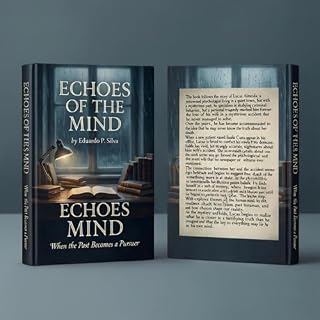 Livro Echoes of the Mind: Transforming Pain into Strength for the Future