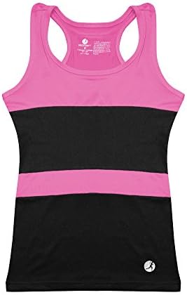 Necessity® Women's Athletic Moisture Wick Performance Tank Top, Pink, Large