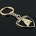 Fashion Metal Car Logo Keychain Key Chain Keyring Key Ring For Lamborghini