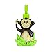 MODONA Four Piece Kids Bathroom Accessories Set - Monkey