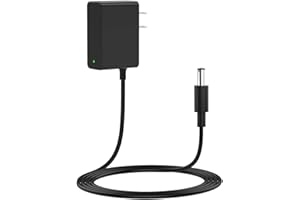 IBERLS 6V Baby Swing AC Adapter Power Plug Cord for Ingenuity Swing, Fisher Price Cradle, Rainforest Cradle, Butterfly Ocean Wonders Swing Baby Replacement Charger Supply Cord 10Ft