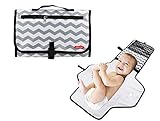 Obecome Portable Waterproof Baby Diaper Changing Pad Kit, Travel Home Change Mat Organizer Bag for Toddlers Infants and Newborns