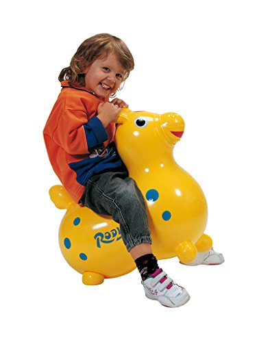 Ledraplastic Rody The Horse Hop & Ride On, Yellow