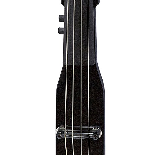 Starion ST-EDB-3/4 MBK 3/4 Sized Electric Double Bass - Metallic Black - Thumbnail 6