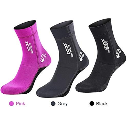 Neoprene Socks Diving Scuba Socks Wetsuit Fin Booties for Men