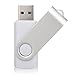 Aiibe 5pcs USB Flash Drive 4GB Pen Drive Thumb Drives USB Drive (5 Colors: Black Red Yellow White Purple)