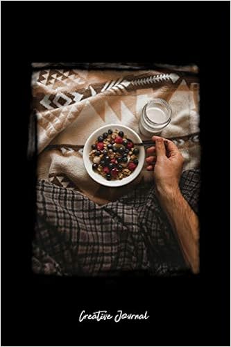 Download Creative Journal Dot Grid Journal Oatmeal Fruits Breakfast Food Eat Healthy Diet Black Dotted Diary Planner Gratitude Writing Travel Goal Bullet Notebook 6x9 120 Pages Creative Journal Vepa Journals 9781074378004 Amazon Com Books