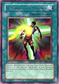 Yu-Gi-Oh! - Return of the Doomed (LON-021) - Labyrinth of Nightmare - Unlimited Edition - Rare