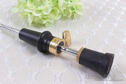 FidgetFidget Upright Double Bass End Pin Ebony Durable Skid Bass Parts New