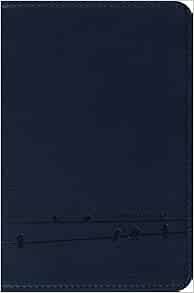 Esv Compact Bible Trutone Slate Birds Design Esv Bibles By Crossway 9781433524301 Amazon Com Books