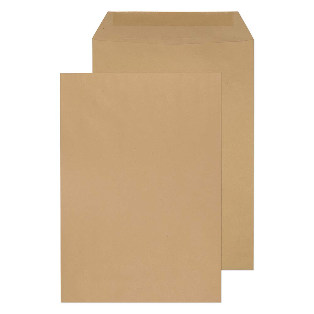 Blake Purely Everyday C4 324 x 229 mm 80gsm Pocket Gummed Envelopes (1380) Manilla - Pack of 250