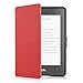 OMOTON Kindle Paperwhite Case (10th Generation-2018), Smart Shell Cover with Auto Sleep Wake Feature for Kindle Paperwhite 10th Gen 2018 Released, Red