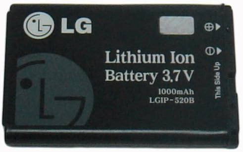 NEW OEM Lg Lgip-520b Battery for Helix Ax310 Select Mn180 Vx5400 5500 by CELLPHONEBATTERY