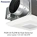 Panasonic WhisperGreen Select Ceiling Mount Exhaust Fan with LED Light, Customizable, 110-130-150 CFM, FV-1115VKL2