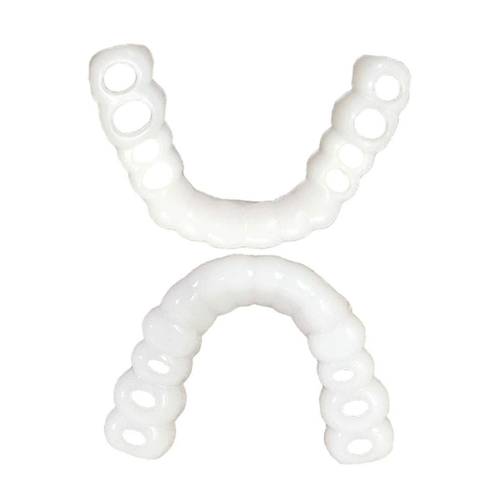 Braces Cosmetic Snap On Instant Perfect Smile Comfort Fit
