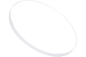 CoCud Watch Glass Crystal Lens, 29mm Diameter 1.5mm Thick, Round Flat Mineral Ultra-Clear Watch Glass Replacements - (Applica
