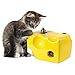 ANIMAL PLANET Automatic Peek-a-Boo Mouse & Cheese Interactive Toy for Cats, Features Built-In Auto Off Function, Pop Out Mice For Hours Of Entertainment, All Day Play W/Away Mode, Battery Operated