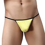 Men Underwear, Men's Comfortable Cotton Bugle Pouch