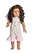 Pink Butterfly Closet Girl and Doll Matching Outfit Clothes - Pajama Nightgown Set for Girl & Doll - Fits American Girl Dolls, Size 10
