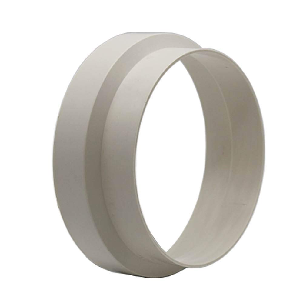 Kair Ducting Reducer 110mm to 100mm Duct Pipe Reduction Connector for Extract Fans and Ventilation Units