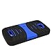 Phone Case for Alcatel Onetouch Pop Icon A564c/7040T Rugged Heavy Duty Armo Cover Blue Stand