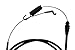 Toro 105-1845 Traction Control Cable