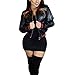 Antopmen Women Sexy Backless Basic Dresses Sleeveless Slim Vestidos Vest Tanks Bodycon Dress Strap Solid Party Dress (Large, Black)