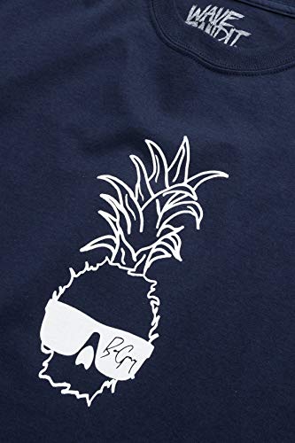 Ben Gravy Big Pineapple S/S Tee - Navy