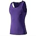 Kingswell Men's Tank Tops Quick Dry Fitness Athletic Running Vest For Gym Fitness Compression Vests