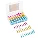 270 PC Heat Shrink Wire Connector Kit - Electrical Crimp Connectors for Automotive, Marine Use - Insulated Butt, Ring, Hook, Fork Wire Terminal Connectors - Waterproof, Quick Disconnect Wiring Set