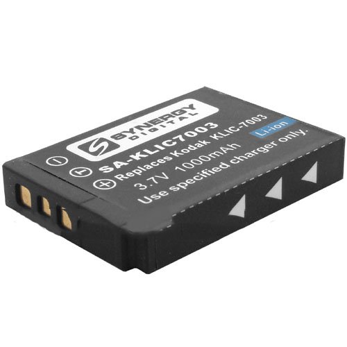 Kodak V1003 Digital Camera Battery LithiumIon (1200 mAh