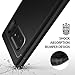 Ringke Onyx Designed for Galaxy Note 8 Case Raised Lip Impact Absorbing TPU Constructed in a Distinctive & High Performance Inspired Design Cover for Galaxy Note8 - Black
