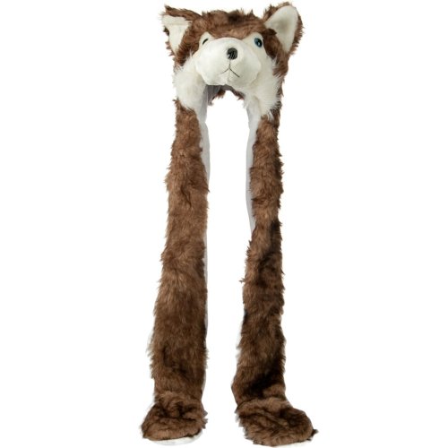 SW Long Mitten Animal Hat - Image 5
