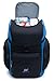 MOJECTO Backpack Cooler - Dual Insulated Compartment. Multiple Pockets, Heavy Duty 900D Fabric, High Density Thick Foam Insulation, Heat Sealed Thick Peva Liner, Strong Zippers, Padded Straps.