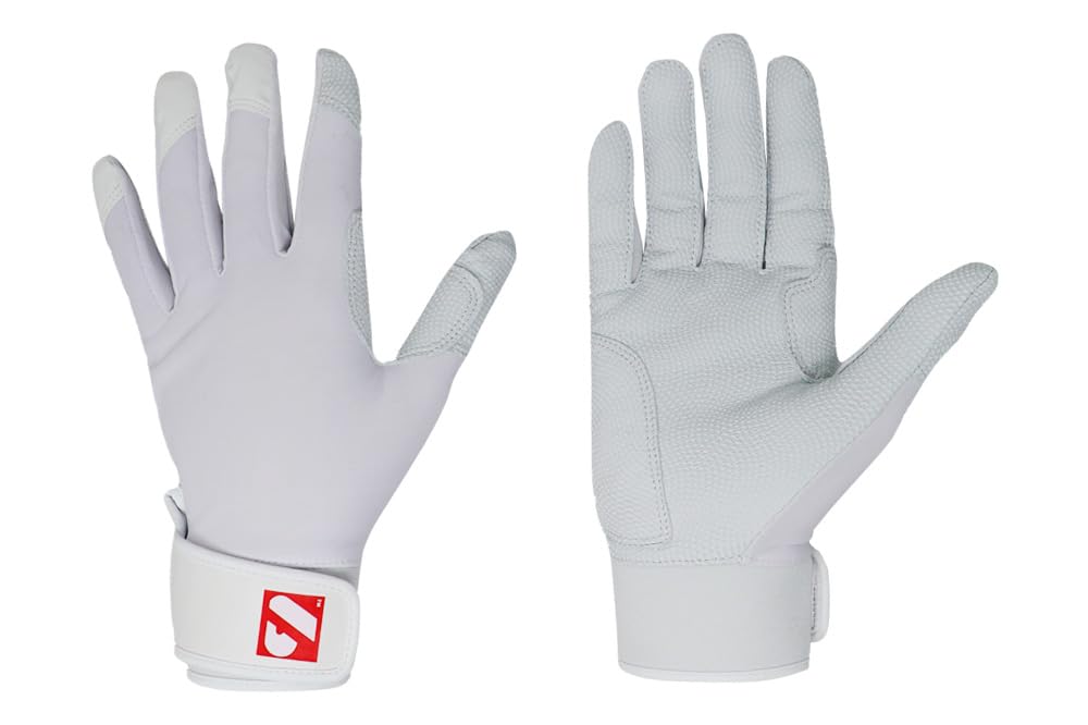 BARNETT BBG-01 Baseball batting gloves White (2XS)